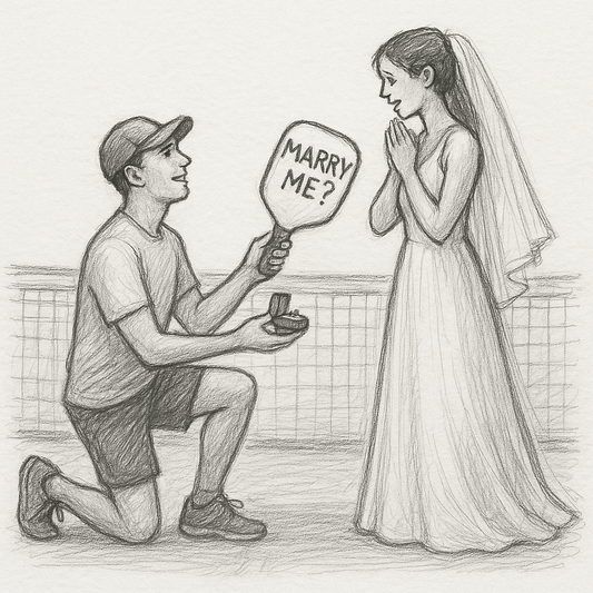 Custom Proposal Painting by Mom